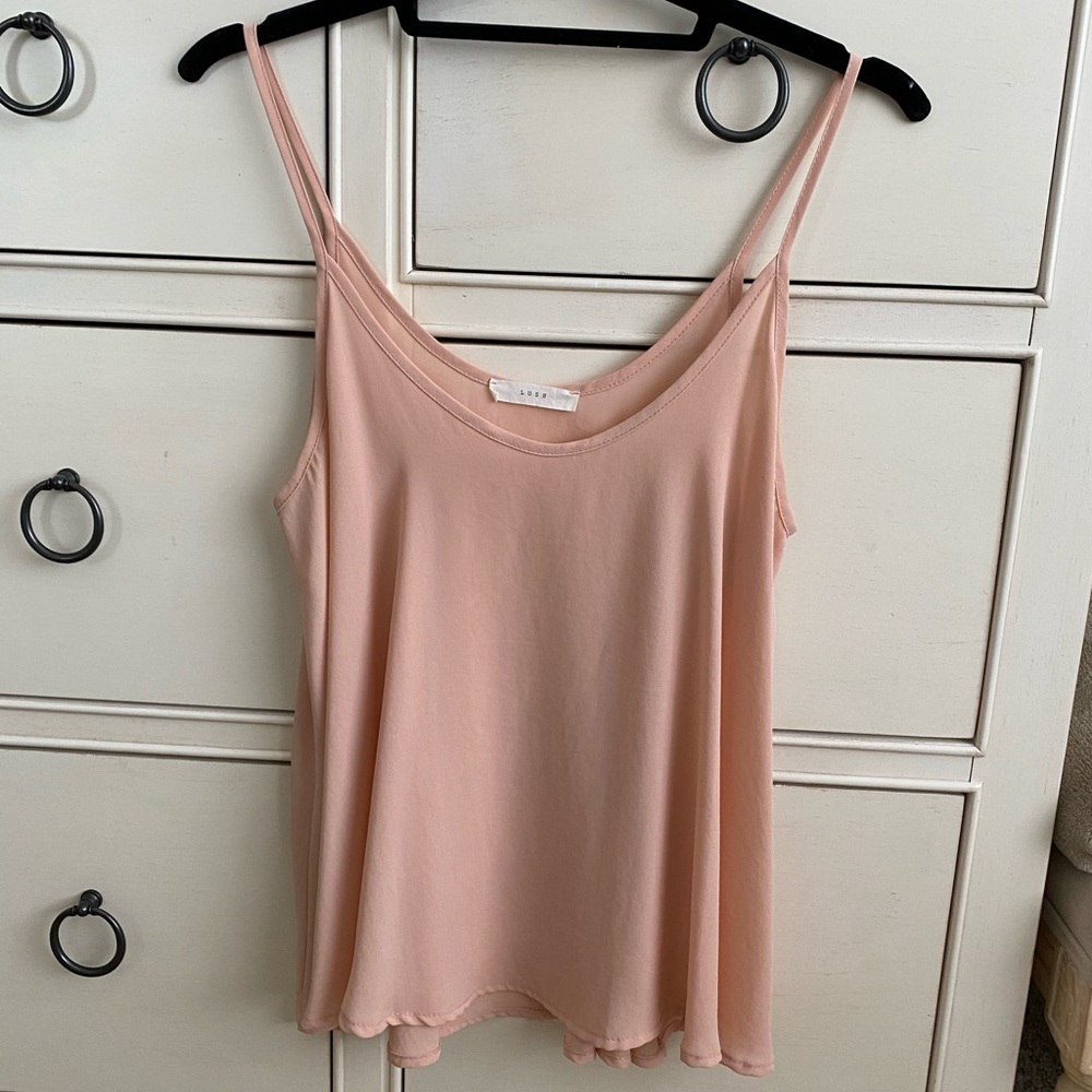 Basic Spaghetti Strap Top